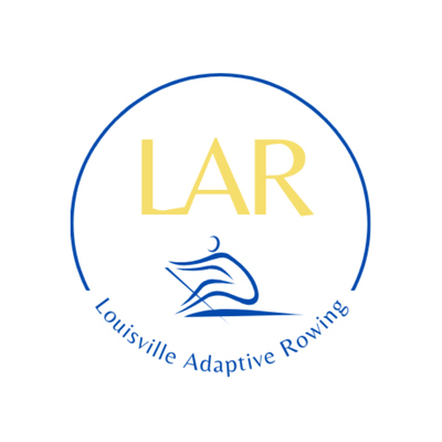 LAR Circle Logo in yellow and blue